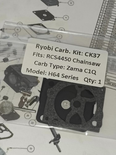 Ryobi rcs4450 chainsaw repair - chainsaw,