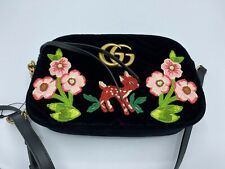 GUCCI BLACK HAND BAG PURSE NEW