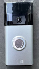 Ring Video Doorbell (2nd gen), Battery built-in,Satin Nickel, Spares or Repairs
