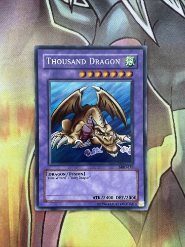 Mrd 143 thousand - dragon, secret