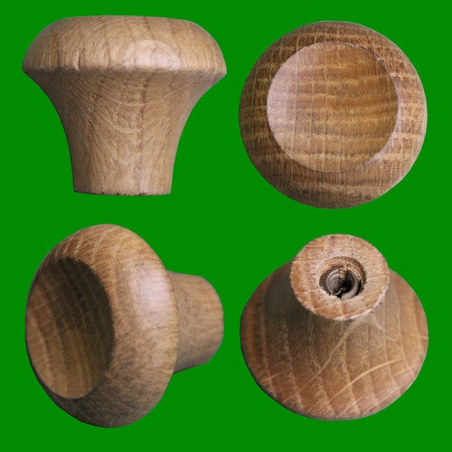 Small concave wooden oak - concave,