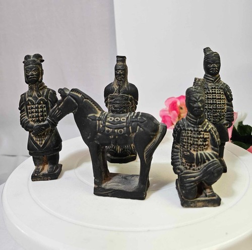 Vtg terracotta warrior - terracotta,