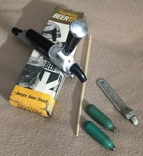 SPARKLETS  BEER TAP 1968 USED