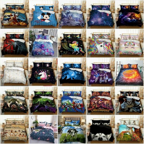 Galaxy wolf duvet quilt cover - duvet,