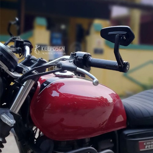 Motorcycle bar end - bar,