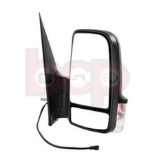 VW CRAFTER LT35 2006 - 2017  DOOR WING MIRROR  ELECTRIC SHORT ARM DRIVER RIGHT