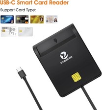 ZOWEETEK ID Card Reader Type C