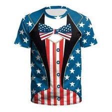 Women Men Casual 3D T-Shirt