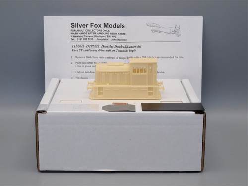 Silver fox kit - silver,