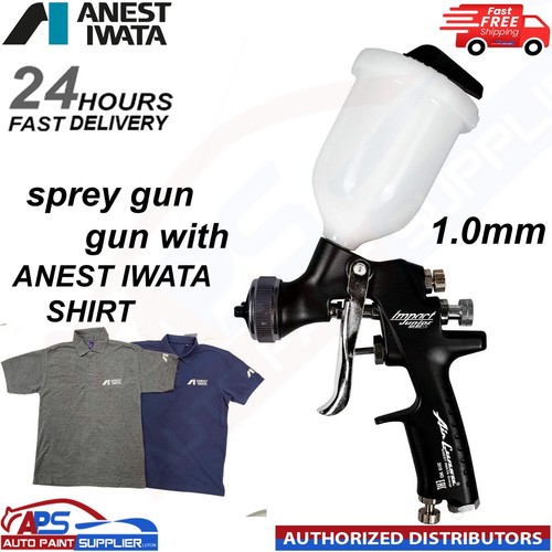 Anest iwata gravity spray gun - gravity,