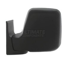 Citroen Dispatch Van 1995-2007 Manual Wing Door Mirror Black Passenger Side Left