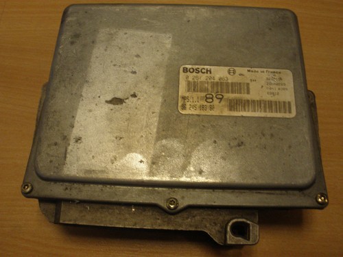 Engine ecu xantia 406 - -, 1.8i