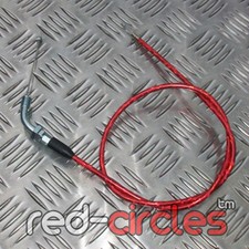 90 DEGREE RED PIT DIRT BIKE