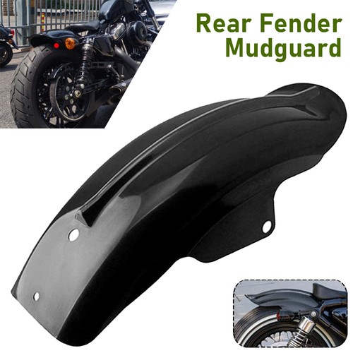 Rear mudguard for harley - rear,