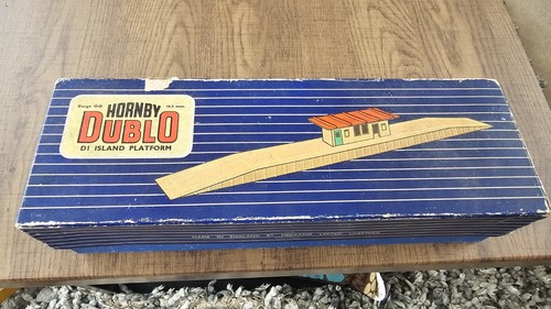 Hornby dublo island - d1,
