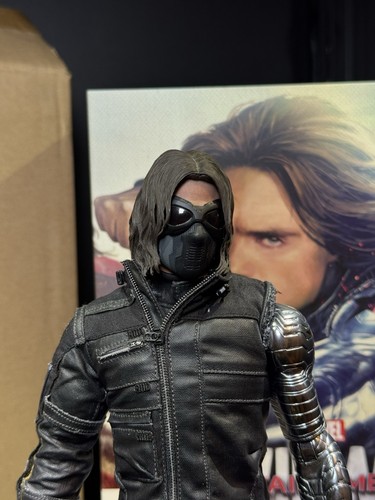 Hot toys winter soldier - toys,