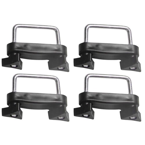 Car roof bar clamps 4pcs - roof,