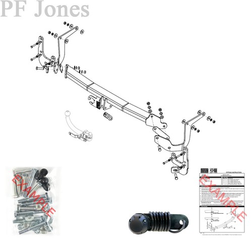 Pct towbar for citroen - pct, c4