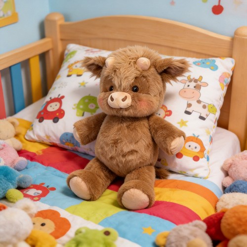 45cm highland cow plush - 45cm,
