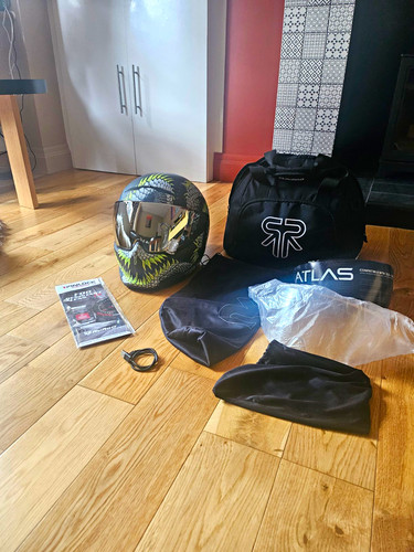 Ruroc atlas helmet - ruroc,