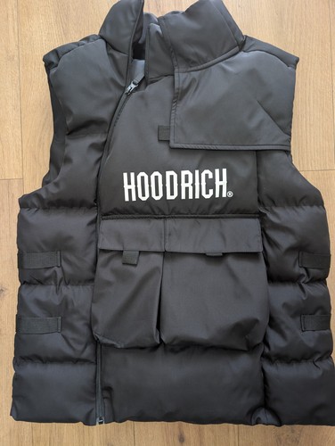 Hoodrich vest mens black - hoodrich,