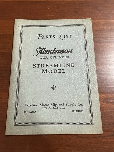 Vintage henderson streamline - vintage,