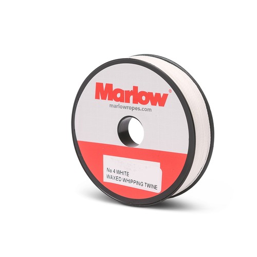 Marlow waxed whipping - whipping, twine