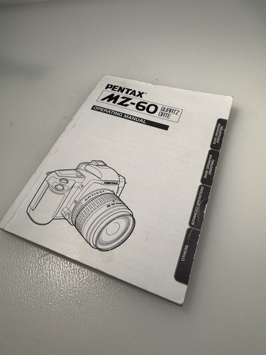 Authentic pentax - pentax, mz-60