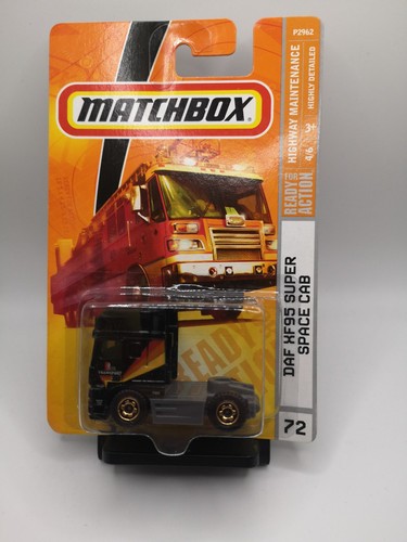 Matchbox daf super - , space