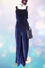 ​Vintage 70s Style Navy