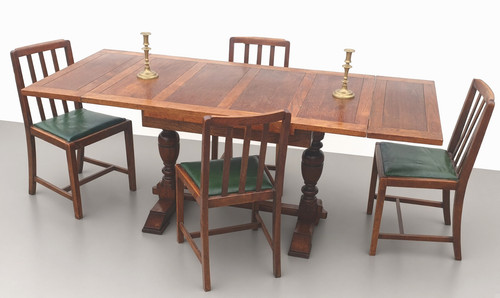 Arts and crafts style oak - an,
