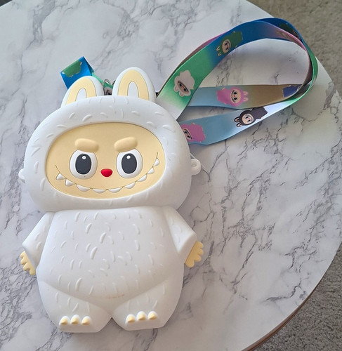 White silicone monster - white,