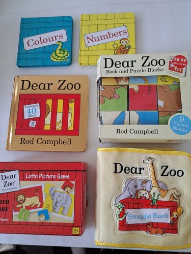 Dear zoo books story sack - dear,