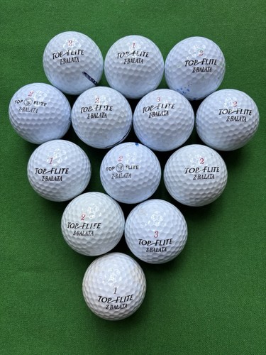 Balata golf balls - golf,