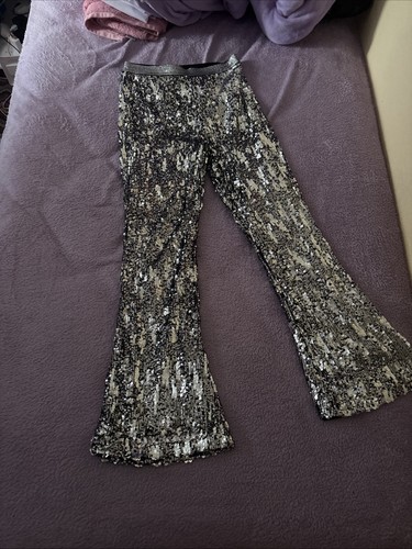 Disco silver pants - disco,