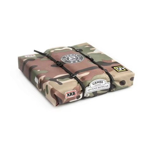 Simulated camo roof tent - camo,