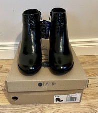 Pavers Women's Black Patent