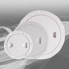 4 6 8 inch Hatch Cover Round Non-Slip Inspection Hatches For Boat Yacht Marine