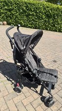 Zest silver cross pushchair 