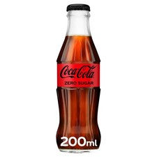 Coca Cola Zero Sugar Glass
