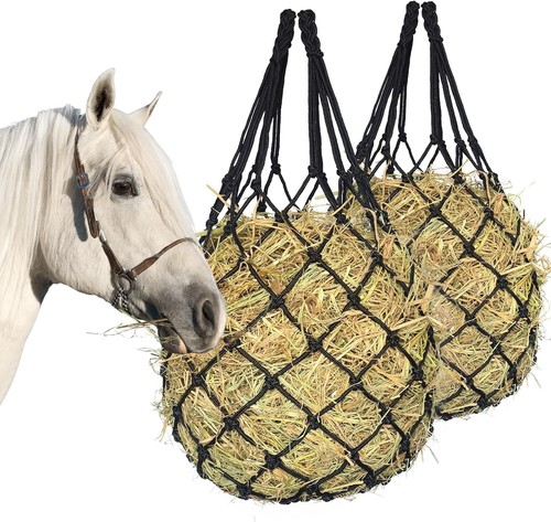 2pcs hay net for horses - net, horses,slow