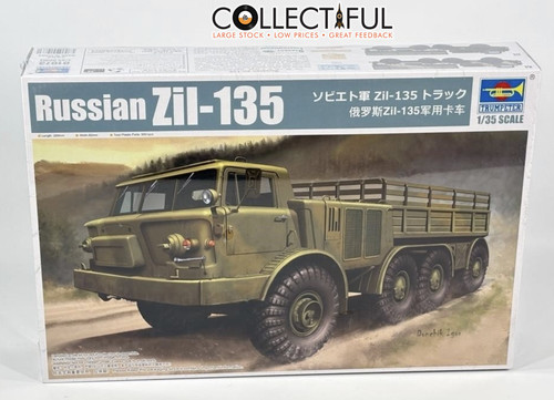 Trumpeter russian zil 135 - trumpeter,