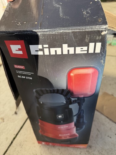 Einhell dirty water - pump, (low