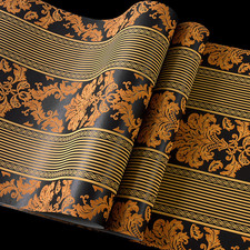 10M Vintage Luxury Stripe Gold