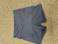 Deep Blue Workout Shorts-