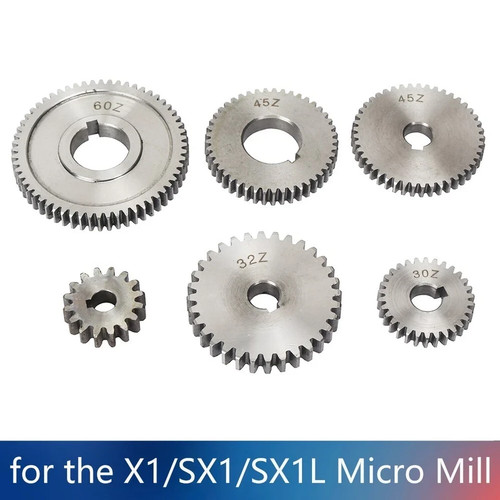 6pcs change gear set - gear, for