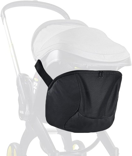 Clip stroller storage bag - clip-on,