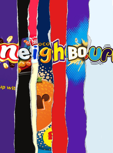 Neighbour chocolate bar - chocolate,