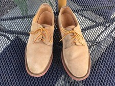 Mark McNairy New Amsterdam men’s sand suede Oxford UK9