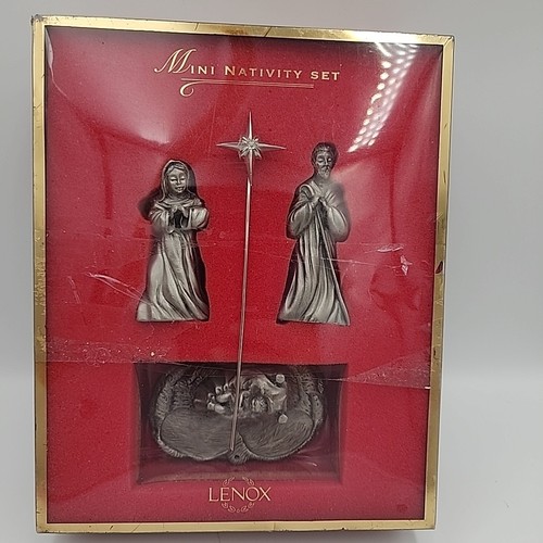 Vintage lenox mini pewter - vintage,